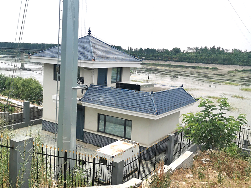 山東省國家基本水文測站提檔升級建設工程項目-項目說明2-重點完善降水、水位、流量監(jiān)測基礎設施以及升級監(jiān)測裝備，同時與時俱進升級省級水文應急測驗隊裝備