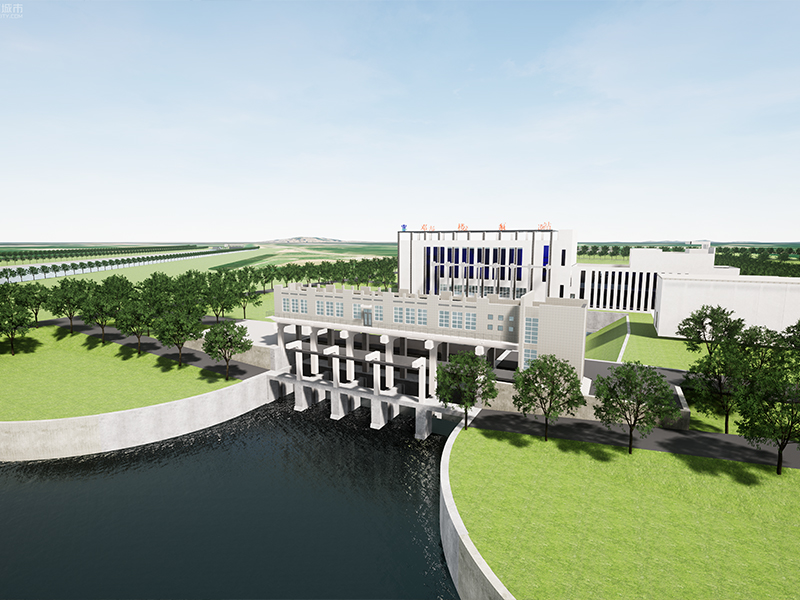 數(shù)字孿生南水北調鄧樓泵站建設1-完成鄧樓泵站基礎設施建設，補充視頻監(jiān)控、算例服務器、網(wǎng)絡硬盤錄像機等硬件設施建設