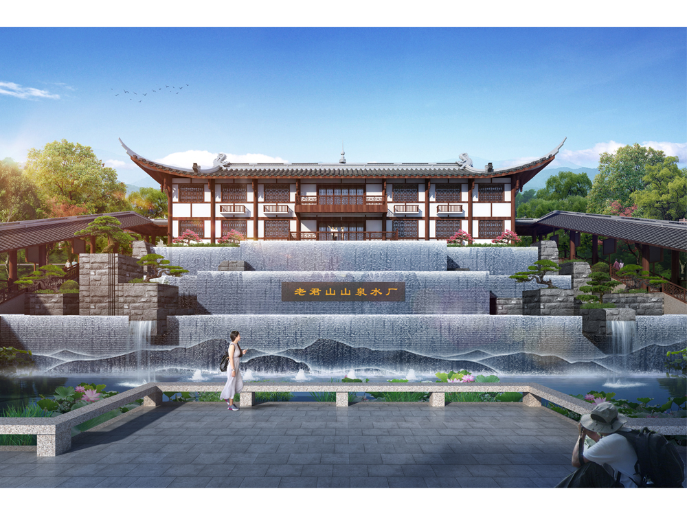 四川省屏山縣龍華鎮(zhèn)魚孔村供水廠，我院第一座山泉水廠