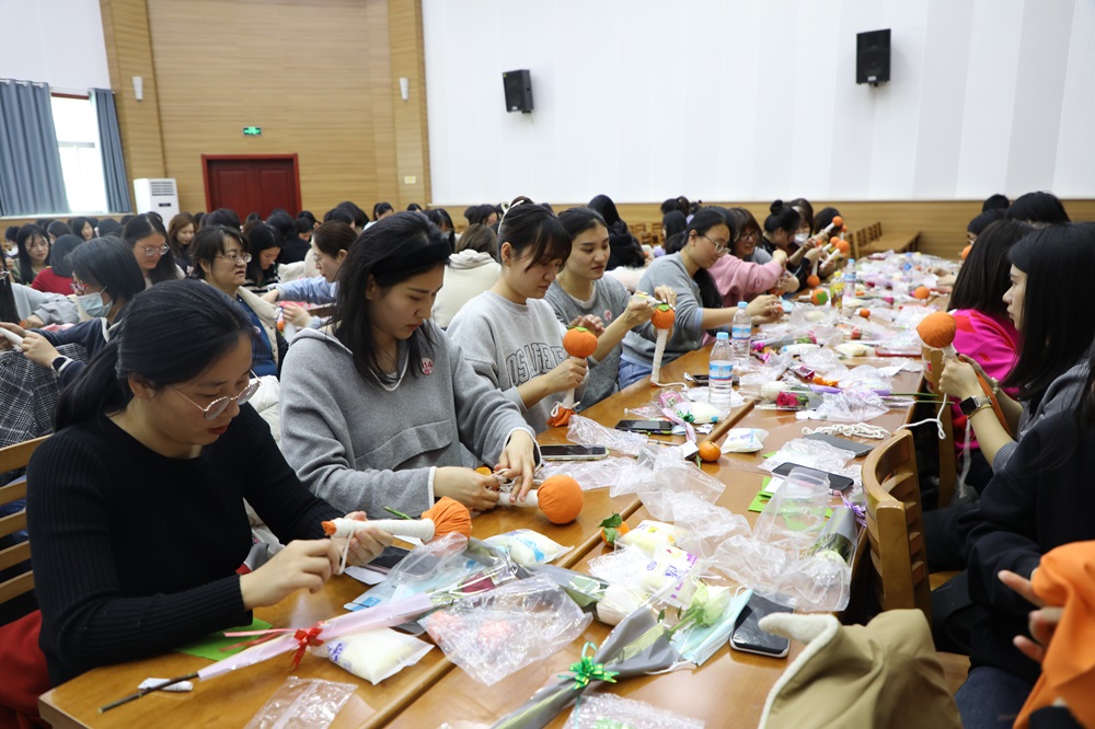 公司工會、女工委開展“三八”國際勞動?jì)D女節(jié)主題活動