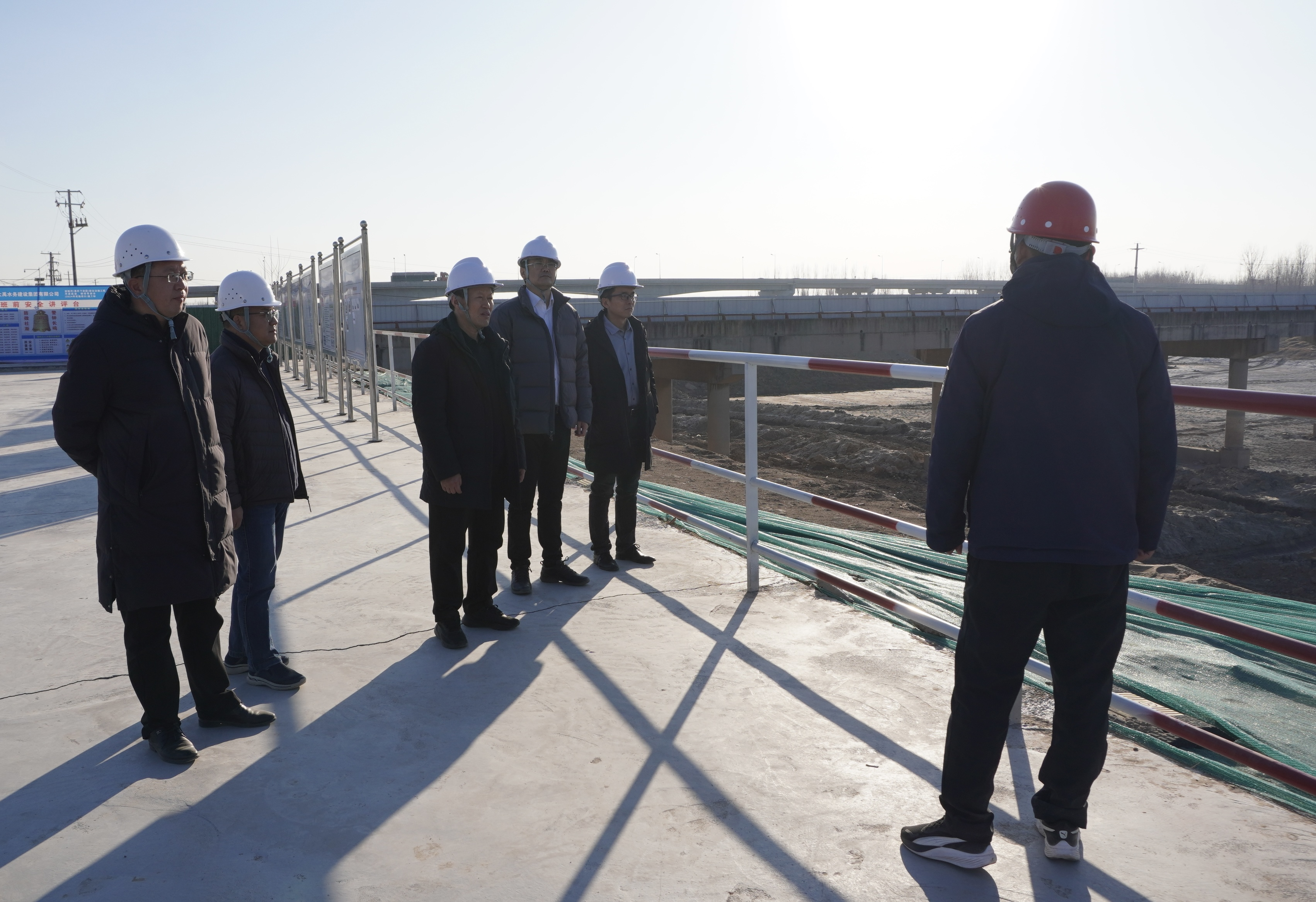 山東水設工會開展2025年“情暖萬家 凝心聚力”冬送溫暖活動