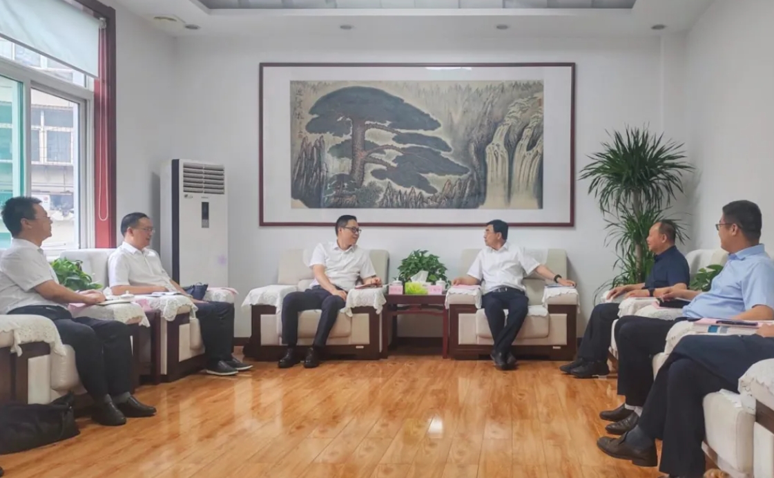 山東水設與中電建貴陽院開展座談交流