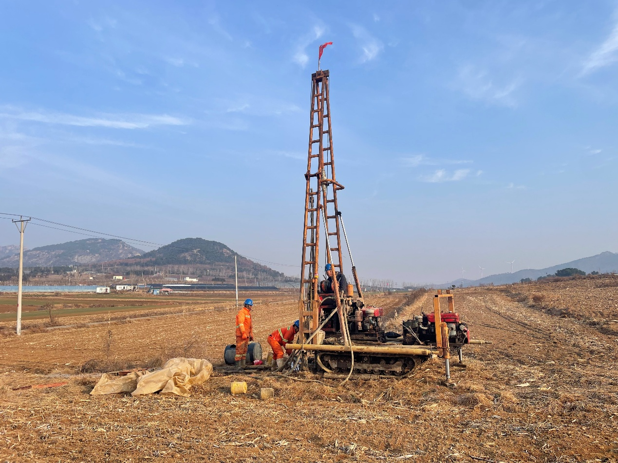 沖刺四季度|勘察院：聚力攻堅(jiān)，全力推進(jìn)棗莊城南水庫(kù)地質(zhì)勘察