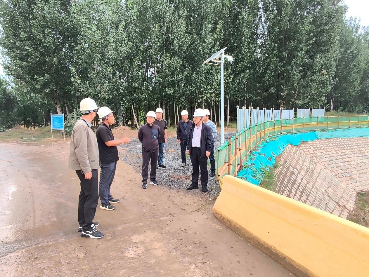 聚焦一線 |  監(jiān)理公司：國(guó)慶我在崗  履職顯擔(dān)當(dāng)